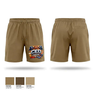 Athletic Shorts With Pockets, B.H.B.A.N., Army, Teamtime, Team time, sublimation, custom sports apparel, team uniforms, spirit wear, spiritwear, sports uniforms, custom shirts, team store, custom team store, fundraiser sports, apparel fundraiser