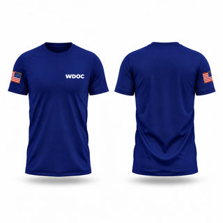 Old School Cotton Feel Shirt, WDOC, Police, Teamtime, Team time, sublimation, custom sports apparel, team uniforms, spirit wear, spiritwear, sports uniforms, custom shirts, team store, custom team store, fundraiser sports, apparel fundraiser