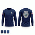 Memphis Police Department City Wide Task Force Long Sleeve Performance Shirt - 1