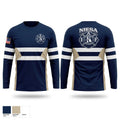 NIESA PROFESSIONAL FIRE FIGHTERS  - LOCAL 5633 Long Sleeve Performance Shirt - 1