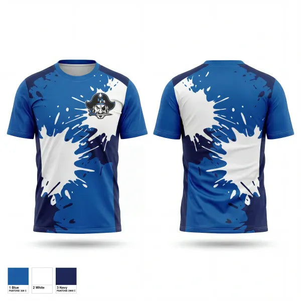 Old School Cotton Feel Shirt, Burrell, Baseball, Teamtime, Team time, sublimation, custom sports apparel, team uniforms, spirit wear, spiritwear, sports uniforms, custom shirts, team store, custom team store, fundraiser sports, apparel fundraiser