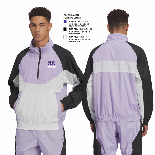 Windbreaker, Shadow Ridge, Cross Country, Teamtime, Team time, sublimation, custom sports apparel, team uniforms, spirit wear, spiritwear, sports uniforms, custom shirts, team store, custom team store, fundraiser sports, apparel fundraiser