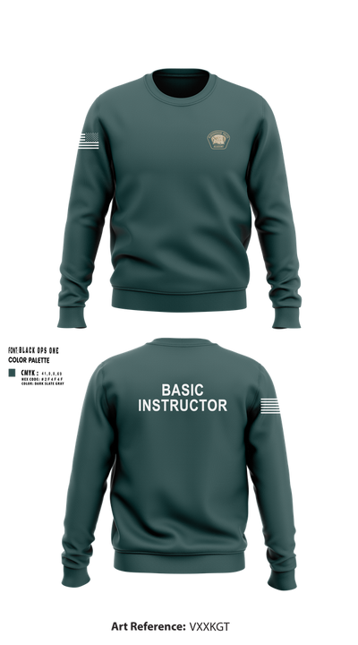 Academy- Basic Unit Crew Neck Sweatshirt - 23