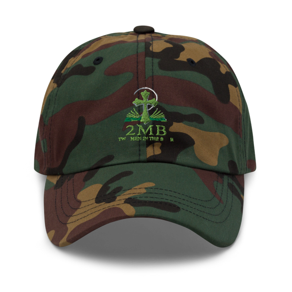 2 Men in the Book 47225914 Classic Dad Hat | Yupoong 6245CM