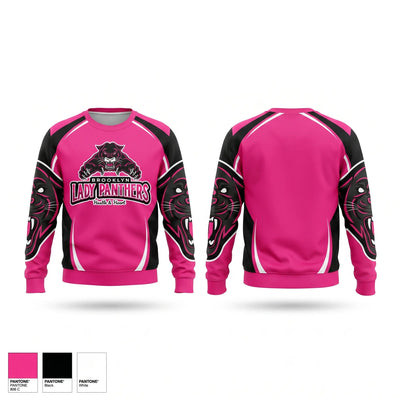 Brooklyn Lady Panthers Crew Neck Sweatshirt - 1