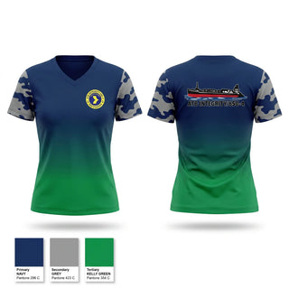 Womens Short Sleeve Vneck Shirt, ATB Integrity / 650-4, , Teamtime, Team time, sublimation, custom sports apparel, team uniforms, spirit wear, spiritwear, sports uniforms, custom shirts, team store, custom team store, fundraiser sports, apparel fundraiser
