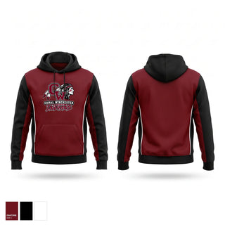 Hoodie, Canal Winchester Indians, Softball, Teamtime, Team time, sublimation, custom sports apparel, team uniforms, spirit wear, spiritwear, sports uniforms, custom shirts, team store, custom team store, fundraiser sports, apparel fundraiser
