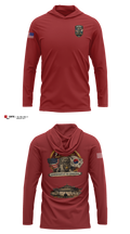 HHC USAG YONGSAN-CASEY Long Sleeve Hooded Sun Shirt - 11