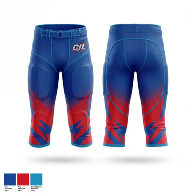 OJL Athletics 16918896 Football Pants - 1