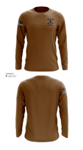 180th ESC 21484478 Long Sleeve Performance Shirt 21