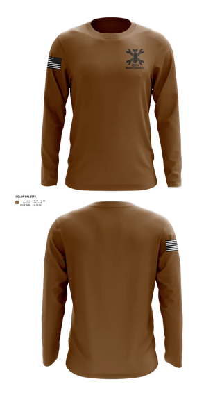 Long Sleeve Performance Shirt, 180th ESC, , Teamtime, Team time, sublimation, custom sports apparel, team uniforms, spirit wear, spiritwear, sports uniforms, custom shirts, team store, custom team store, fundraiser sports, apparel fundraiser