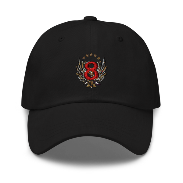 Section 8 9154047 Classic Dad Hat | Yupoong 6245CM
