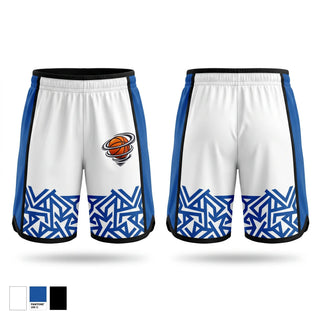 Womens Shorts, Blender Ballers, Men's Basketball, Teamtime, Team time, sublimation, custom sports apparel, team uniforms, spirit wear, spiritwear, sports uniforms, custom shirts, team store, custom team store, fundraiser sports, apparel fundraiser