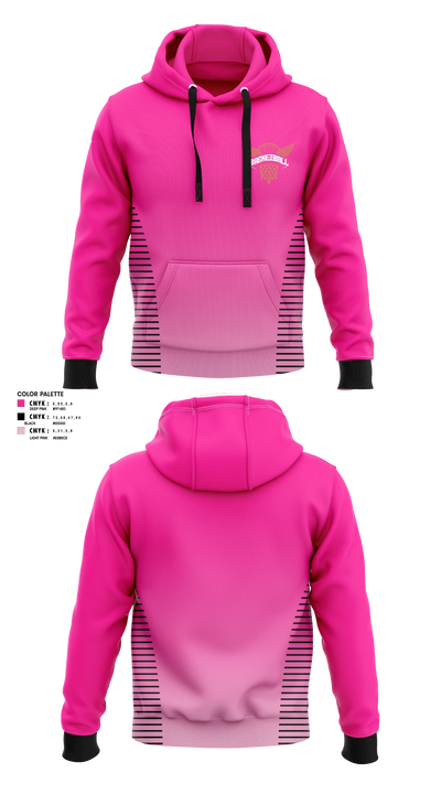 Midwest elite 87155346 Hoodie - 3