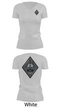 DCT Phoenix - DOJ 66533568 Women's Short Sleeve V-neck Shirt - 12