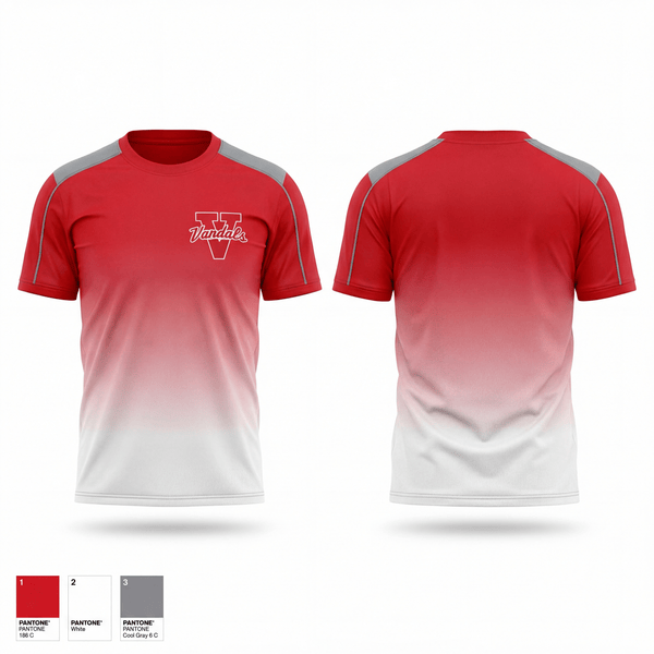 Football Jersey, Vandalia Vandals, Track & Field, Teamtime, Team time, sublimation, custom sports apparel, team uniforms, spirit wear, spiritwear, sports uniforms, custom shirts, team store, custom team store, fundraiser sports, apparel fundraiser