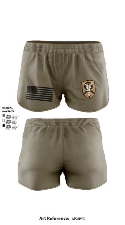 1st Platoon, 423 TC 69151656 Ranger Panties - 2