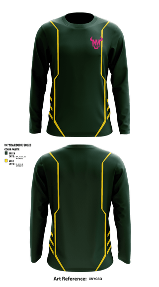 Long Sleeve Performance Shirt, New Milford Bulls Football And Cheerleading, Football, Teamtime, Team time, sublimation, custom sports apparel, team uniforms, spirit wear, spiritwear, sports uniforms, custom shirts, team store, custom team store, fundraiser sports, apparel fundraiser