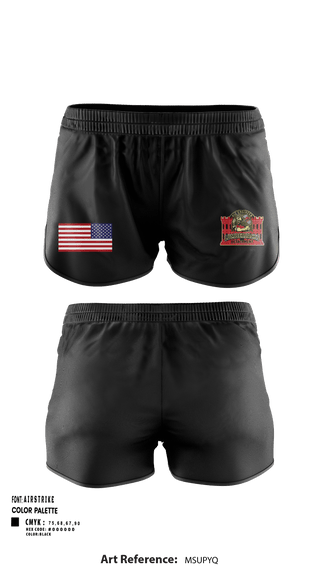 Ranger Panties, 612 Engineer Detachment, , Teamtime, Team time, sublimation, custom sports apparel, team uniforms, spirit wear, spiritwear, sports uniforms, custom shirts, team store, custom team store, fundraiser sports, apparel fundraiser