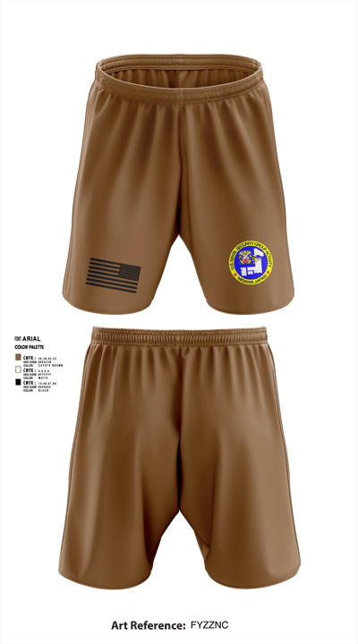 NAVSECGRU 18079941 Athletic Shorts With Pockets - 2