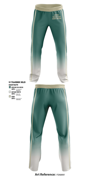 Biting Baracudas 52708179 Sweatpants - 1