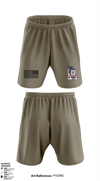 Athletic Shorts With Pockets, 75 LRS, Air Force, Teamtime, Team time, sublimation, custom sports apparel, team uniforms, spirit wear, spiritwear, sports uniforms, custom shirts, team store, custom team store, fundraiser sports, apparel fundraiser