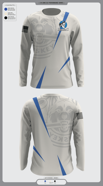 undefined Long Sleeve Performance Shirt - 2