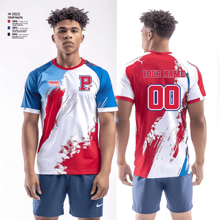 Mens Soccer Jersey, Passaic soccer, Men's Soccer, Teamtime, Team time, sublimation, custom sports apparel, team uniforms, spirit wear, spiritwear, sports uniforms, custom shirts, team store, custom team store, fundraiser sports, apparel fundraiser