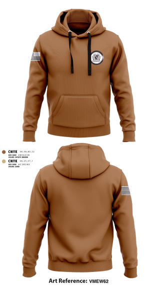 Hoodie, Kappa lambda chi, Army, Teamtime, Team time, sublimation, custom sports apparel, team uniforms, spirit wear, spiritwear, sports uniforms, custom shirts, team store, custom team store, fundraiser sports, apparel fundraiser