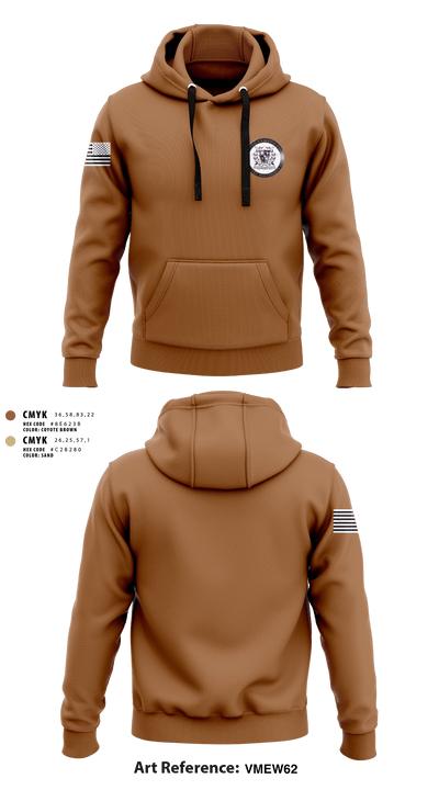 Kappa lambda chi 11323584 Hoodie - 1