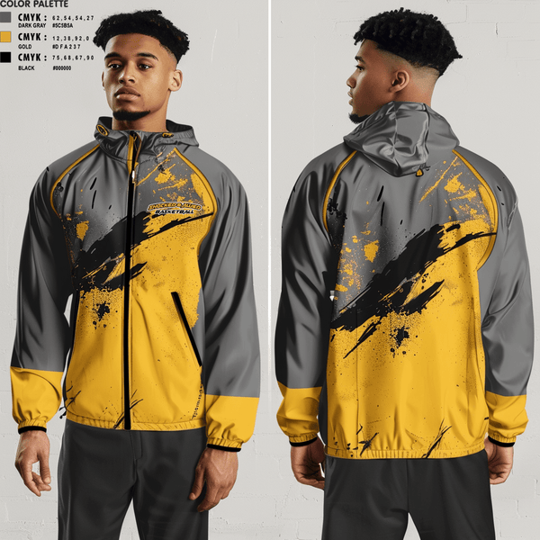 Windbreaker, Shocked & Awed, Men's Basketball, Teamtime, Team time, sublimation, custom sports apparel, team uniforms, spirit wear, spiritwear, sports uniforms, custom shirts, team store, custom team store, fundraiser sports, apparel fundraiser