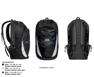 Gear Bag, NXTLVLVOLLEYBALL, Men's Volleyball, Teamtime, Team time, sublimation, custom sports apparel, team uniforms, spirit wear, spiritwear, sports uniforms, custom shirts, team store, custom team store, fundraiser sports, apparel fundraiser