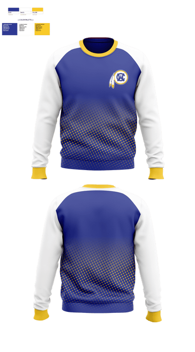 West Caldwell High School 42988827 Crew Neck Sweatshirt - 1