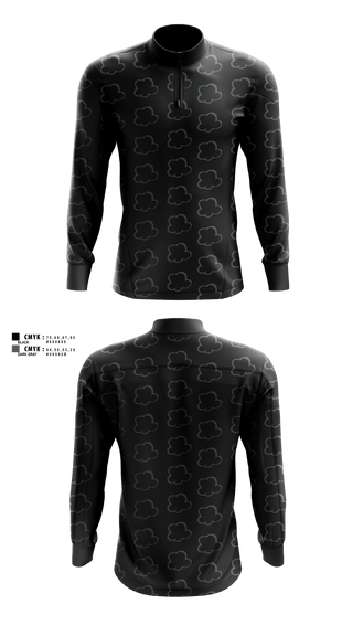 Quarter Zip Jacket, Jaden’s palomitas, , Teamtime, Team time, sublimation, custom sports apparel, team uniforms, spirit wear, spiritwear, sports uniforms, custom shirts, team store, custom team store, fundraiser sports, apparel fundraiser