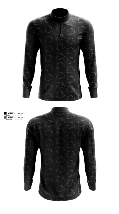 Jaden’s palomitas 72870035 Quarter Zip Jacket - 2
