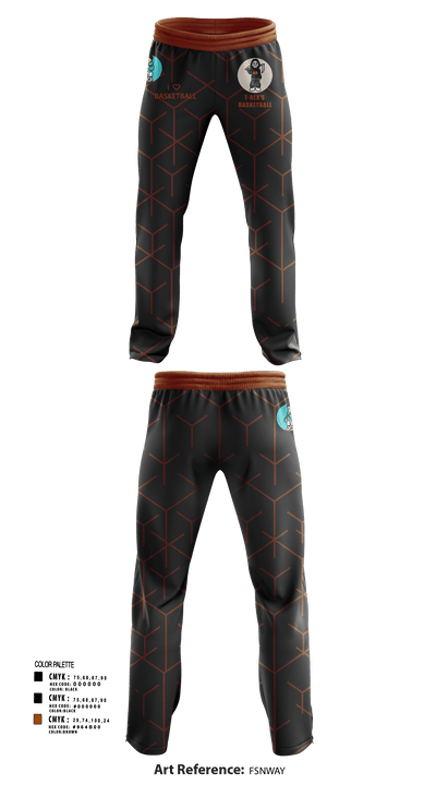 T-Rex’s 76843141 Sweatpants - 1