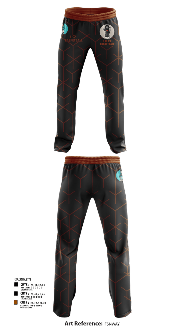 Sweatpants, T-Rex’s, Men's Basketball, Teamtime, Team time, sublimation, custom sports apparel, team uniforms, spirit wear, spiritwear, sports uniforms, custom shirts, team store, custom team store, fundraiser sports, apparel fundraiser