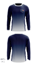 Smithson Valley Youth Football 25621573 Long Sleeve Performance Shirt - 3
