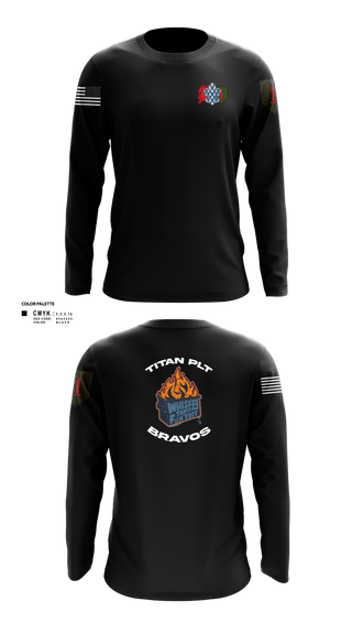 Long Sleeve Performance Shirt, 3rd plt kingsmen, Army, Teamtime, Team time, sublimation, custom sports apparel, team uniforms, spirit wear, spiritwear, sports uniforms, custom shirts, team store, custom team store, fundraiser sports, apparel fundraiser