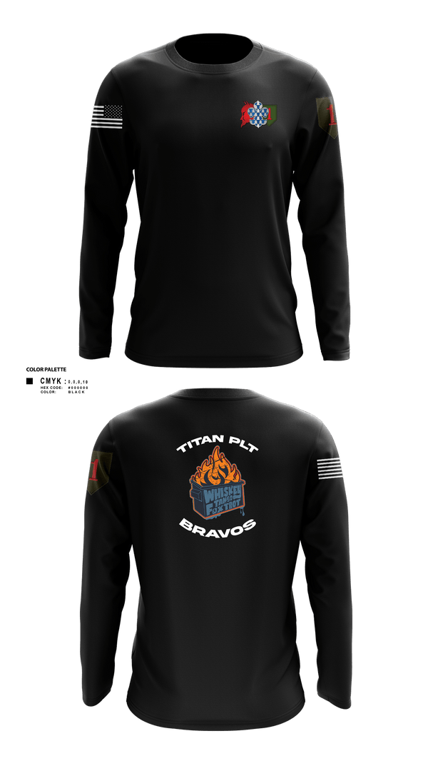 Long Sleeve Performance Shirt, 3rd plt kingsmen, Army, Teamtime, Team time, sublimation, custom sports apparel, team uniforms, spirit wear, spiritwear, sports uniforms, custom shirts, team store, custom team store, fundraiser sports, apparel fundraiser