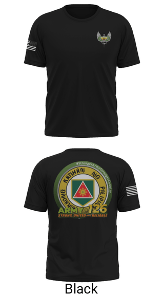 Old School Cotton Feel Shirt, 51st Combat Engineers, Army, Teamtime, Team time, sublimation, custom sports apparel, team uniforms, spirit wear, spiritwear, sports uniforms, custom shirts, team store, custom team store, fundraiser sports, apparel fundraiser