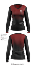 Clearbrook 36247306 Women's Long Sleeve V-neck Shirt - 1