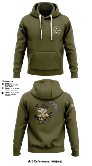 Hoodie, 3rd Platoon, CCo, 1-508th PIR, , Teamtime, Team time, sublimation, custom sports apparel, team uniforms, spirit wear, spiritwear, sports uniforms, custom shirts, team store, custom team store, fundraiser sports, apparel fundraiser