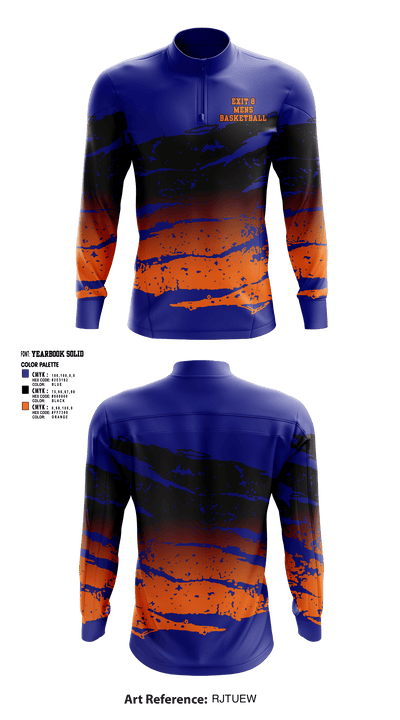 Exit 8 20744181 Quarter Zip Jacket - 1