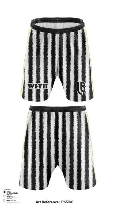 Bakas FC 66465100 Athletic Shorts With Pockets - 22