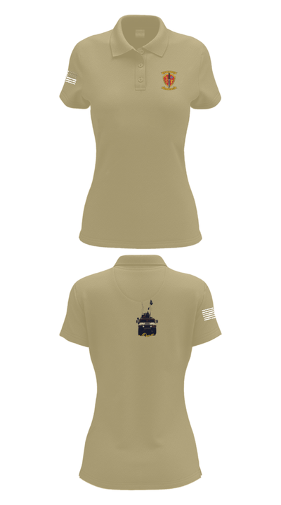 3/7 India Co. Wpns Plt 50459074 Women's Short Sleeve Performance Polo  - 95