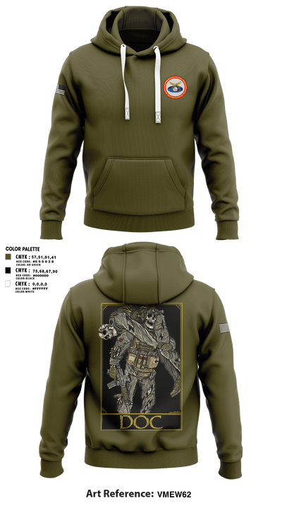 MCSFR RAS 3147834 Hoodie - 4