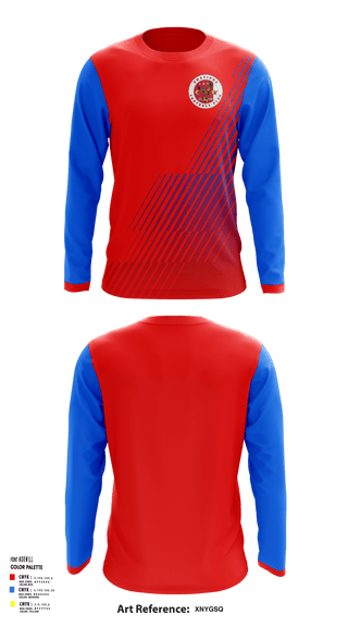 Long Sleeve Performance Shirt, Unations FC, Men's Soccer, Teamtime, Team time, sublimation, custom sports apparel, team uniforms, spirit wear, spiritwear, sports uniforms, custom shirts, team store, custom team store, fundraiser sports, apparel fundraiser
