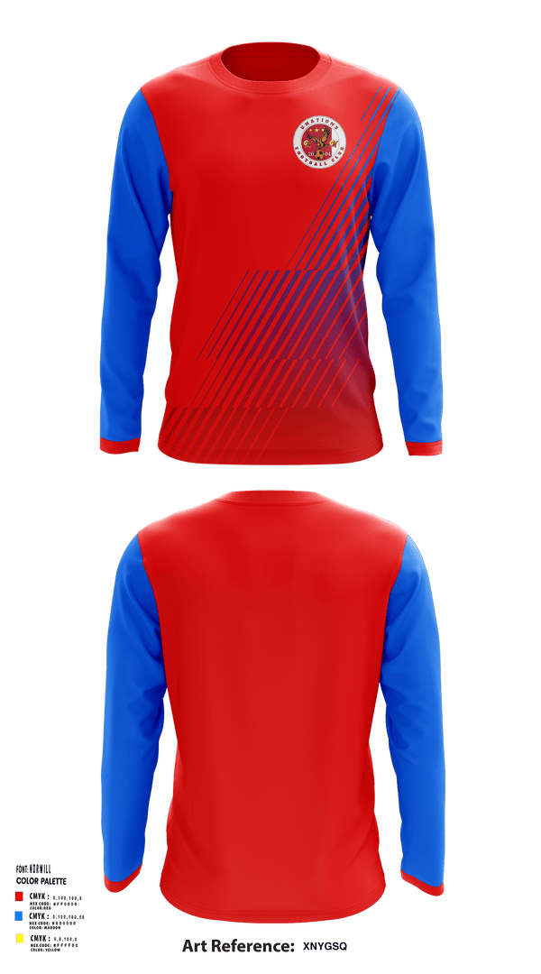 Long Sleeve Performance Shirt, Unations FC, Men's Soccer, Teamtime, Team time, sublimation, custom sports apparel, team uniforms, spirit wear, spiritwear, sports uniforms, custom shirts, team store, custom team store, fundraiser sports, apparel fundraiser