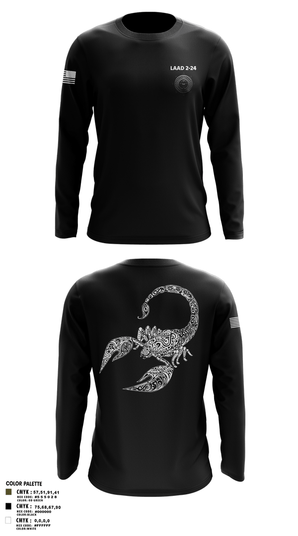 Long Sleeve Performance Shirt, Laad 2-24, Marines, Teamtime, Team time, sublimation, custom sports apparel, team uniforms, spirit wear, spiritwear, sports uniforms, custom shirts, team store, custom team store, fundraiser sports, apparel fundraiser